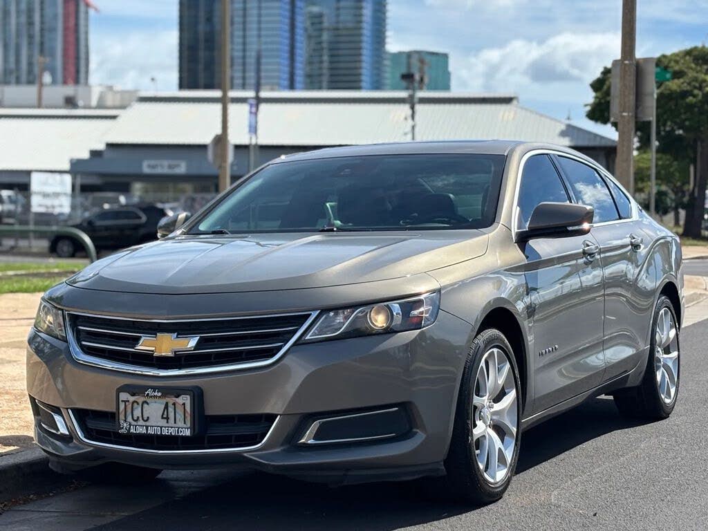 2017 Chevrolet Impala LT FWD