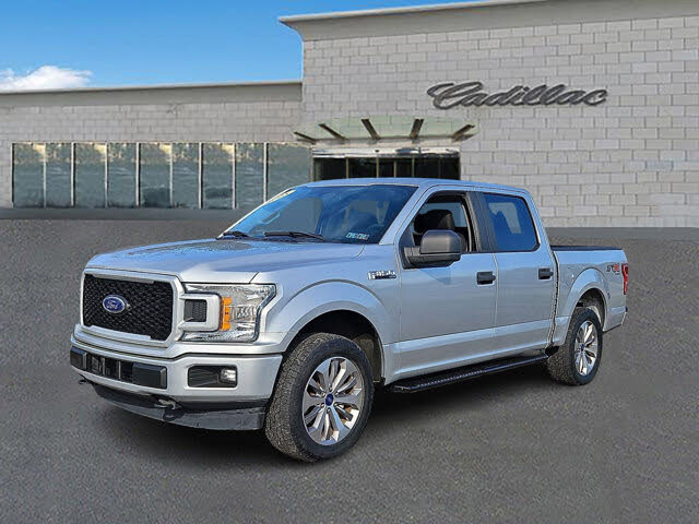 2018 Ford F-150 XL SuperCrew 4WD
