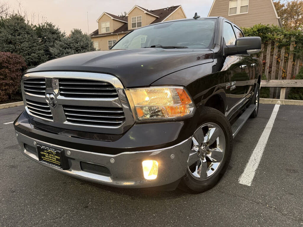2018 RAM 1500 Big Horn Crew Cab 4WD