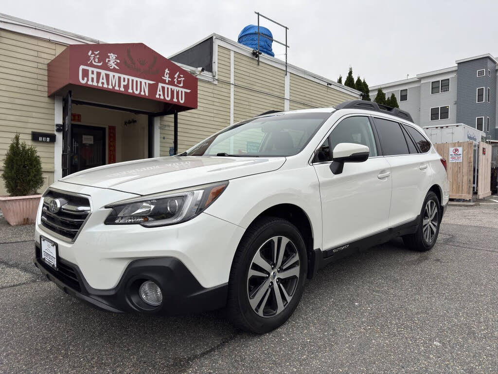 2018 Subaru Outback 2.5i Limited AWD