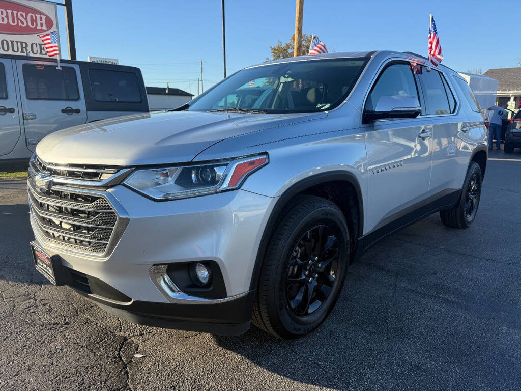 2019 Chevrolet Traverse LT Cloth FWD