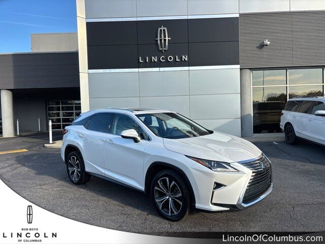 2019 Lexus RX 350 F Sport AWD