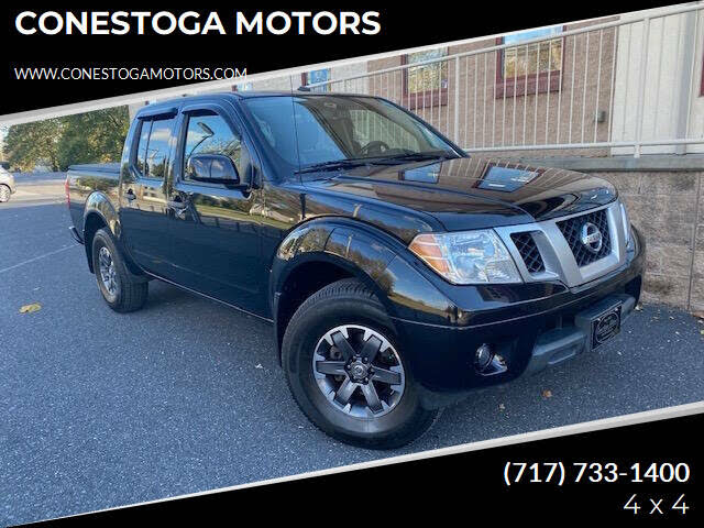2019 Nissan Frontier PRO-4X Crew Cab 4WD