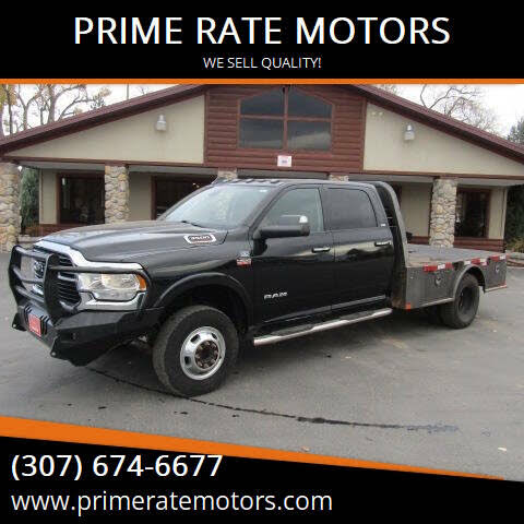 2019 RAM 3500 Chassis SLT Crew Cab DRW 4WD