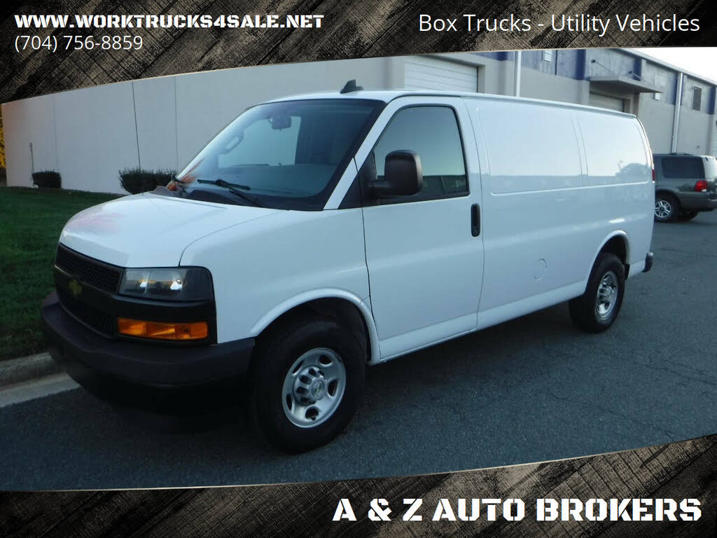 2020 Chevrolet Express Cargo 2500 RWD