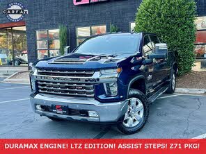 Chevrolet Silverado 2500HD LTZ Crew Cab 4WD