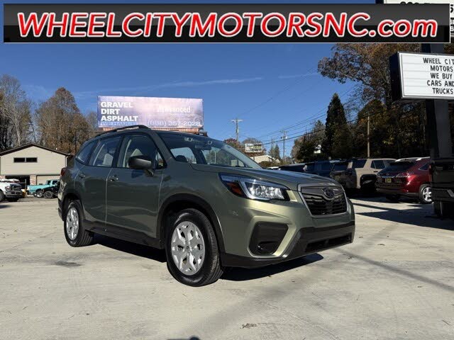 2020 Subaru Forester 2.5i AWD
