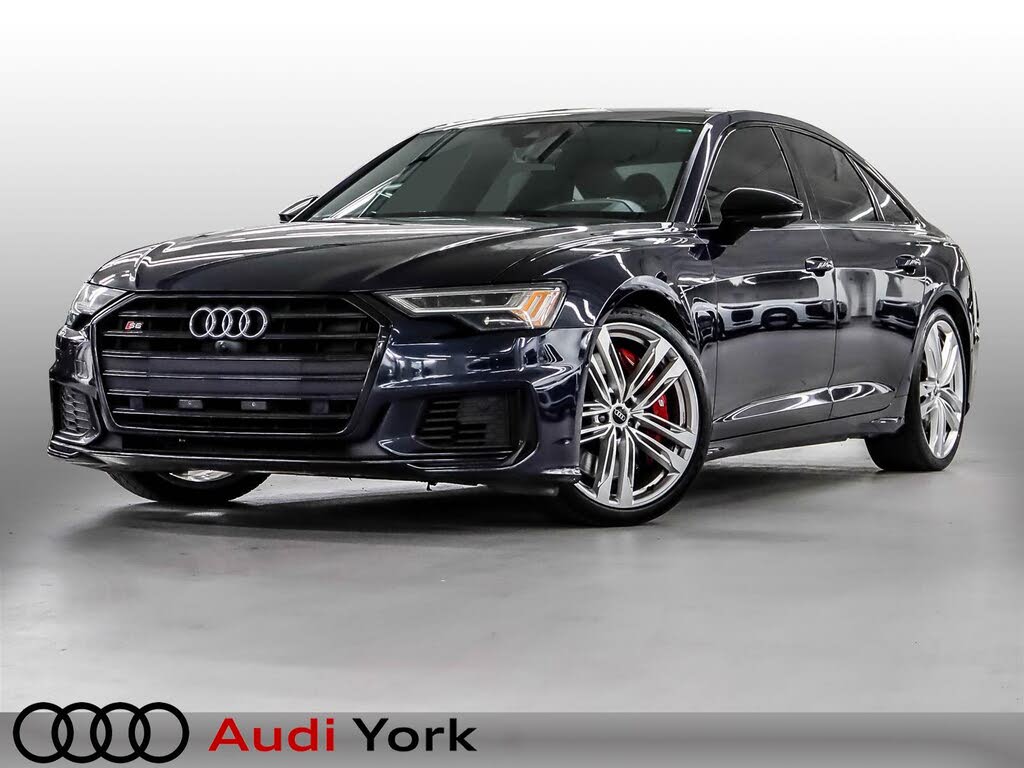 2021 Audi S6 2.9T quattro Premium Plus Sedan AWD