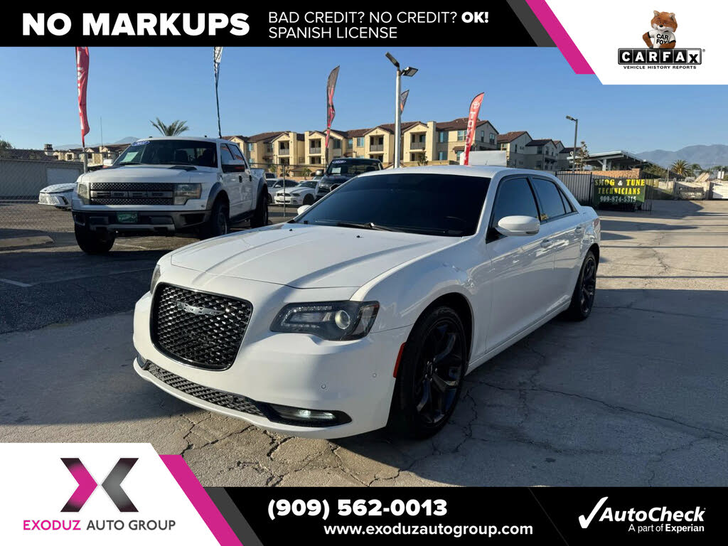 2021 Chrysler 300 S V6 RWD