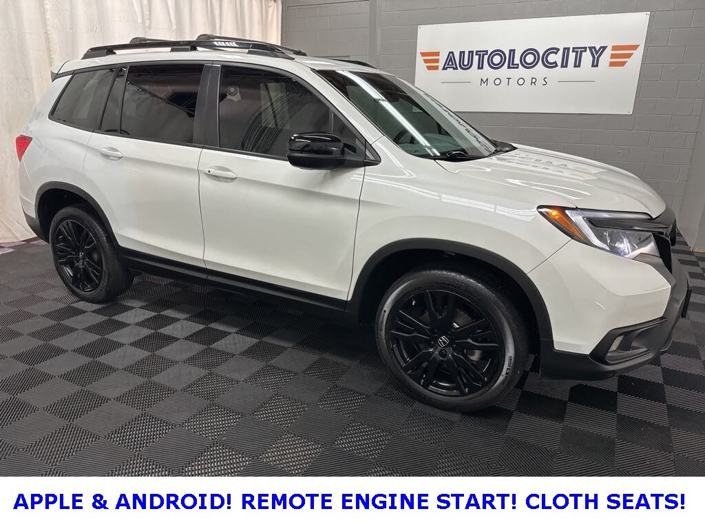 2021 Honda Passport Sport AWD
