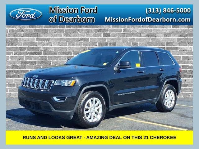 2021 Jeep Grand Cherokee Laredo X 4WD