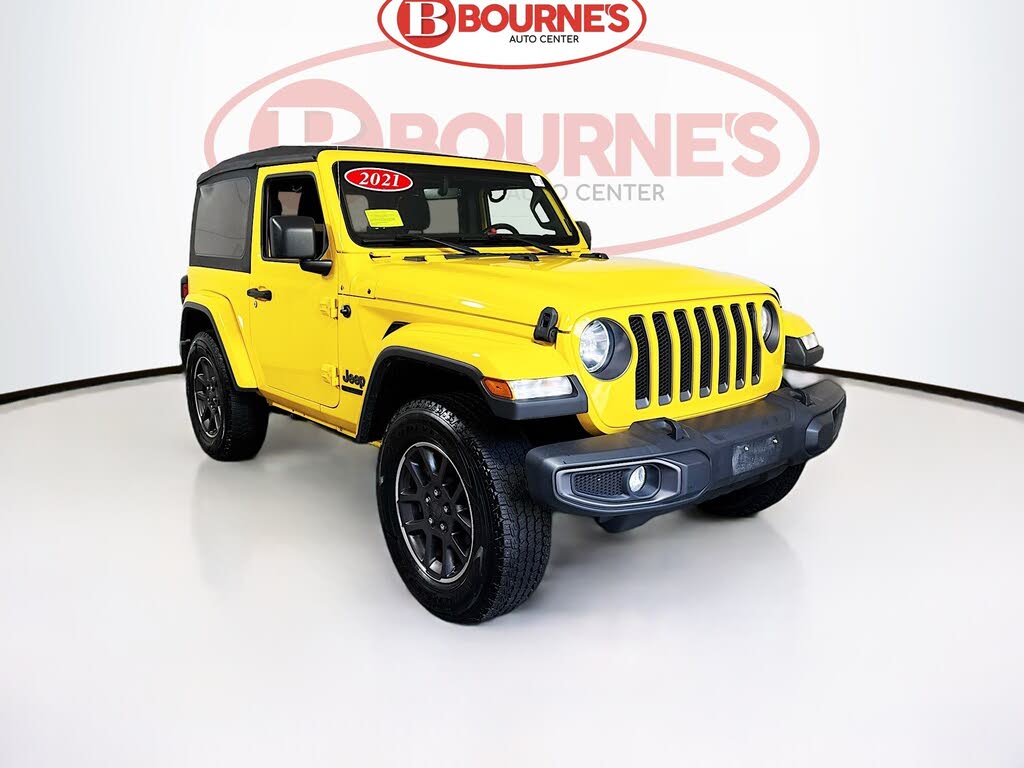 2021 Jeep Wrangler Sport S 4WD