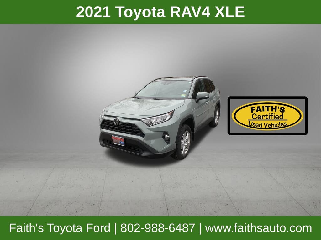 2021 Toyota RAV4 XLE AWD