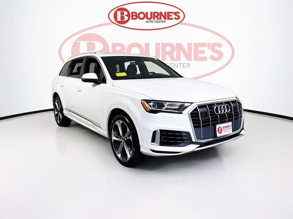 2022 Audi Q7 quattro Premium Plus 55 TFSI