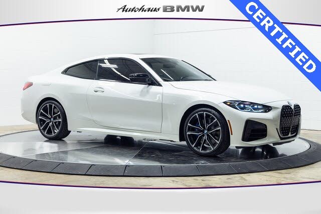 2022 BMW 4 Series M440i Coupe xDrive