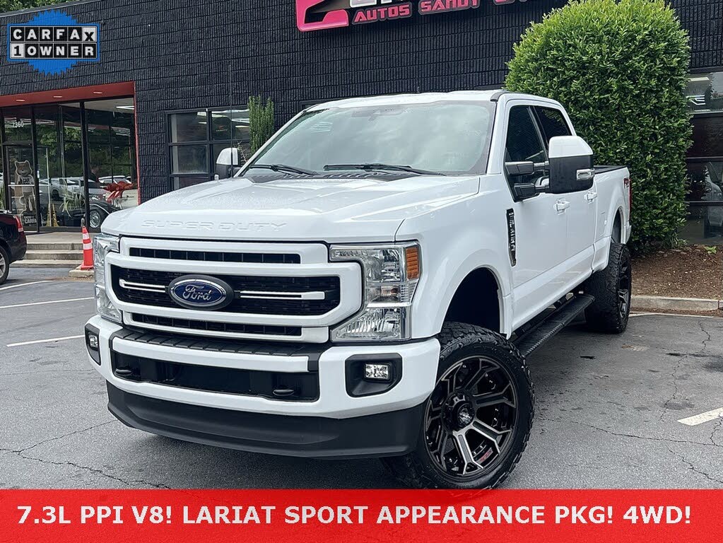 2022 Ford F-250 Super Duty Lariat Crew Cab 4WD