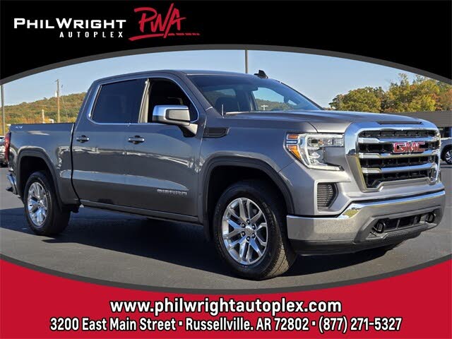 2022 GMC Sierra 1500 Limited SLE Crew Cab 4WD