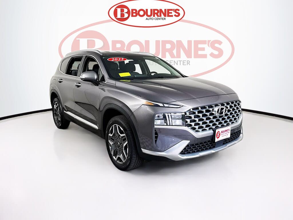 2022 Hyundai Santa Fe Hybrid Plug-In SEL Convenience AWD