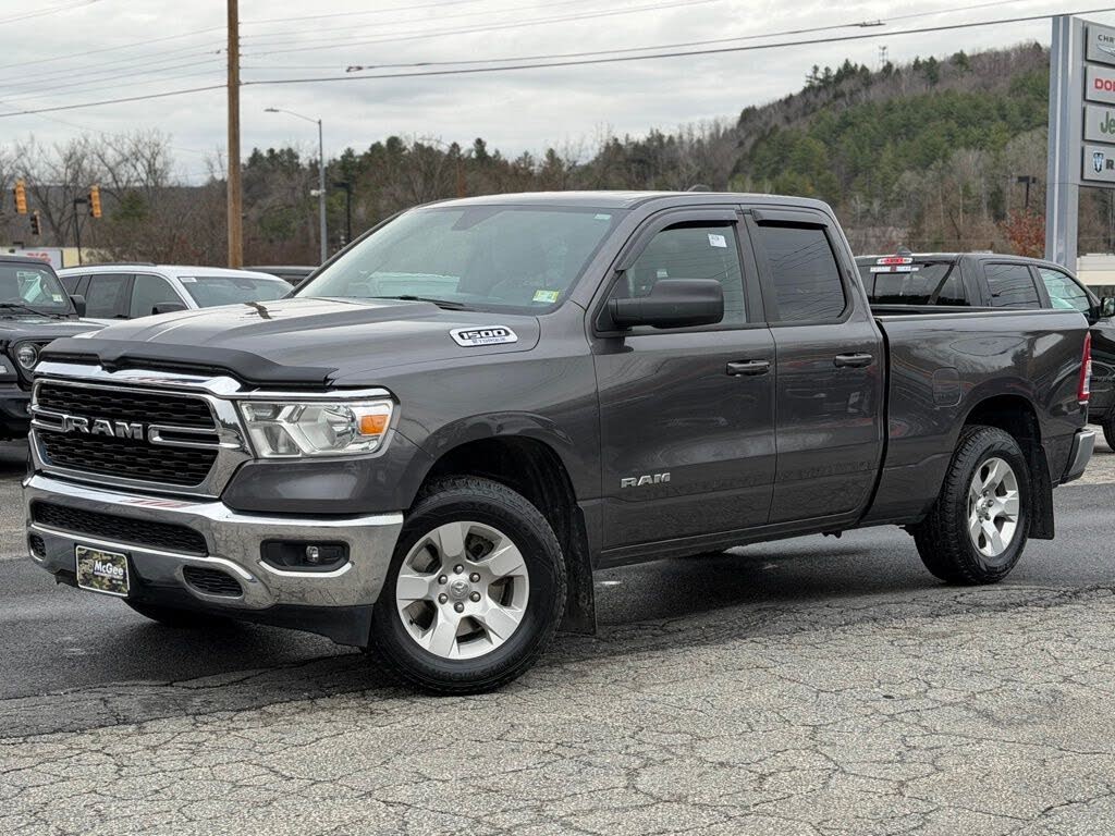 2022 RAM 1500 Big Horn Quad Cab 4WD