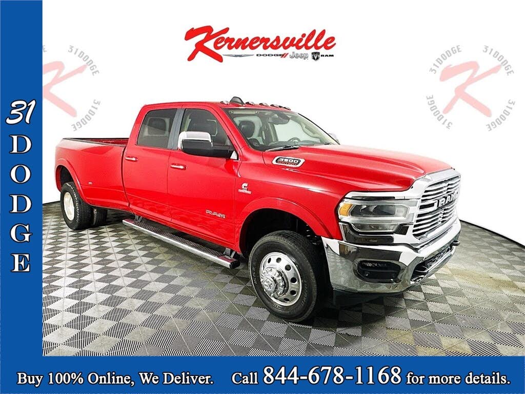 2022 RAM 3500 Laramie Crew Cab LB DRW 4WD