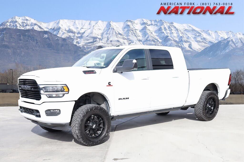 2022 RAM 3500 Laramie Mega Cab 4WD