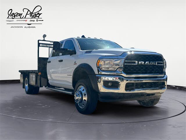 2022 RAM 5500 Chassis Tradesman Crew Cab 84 4WD