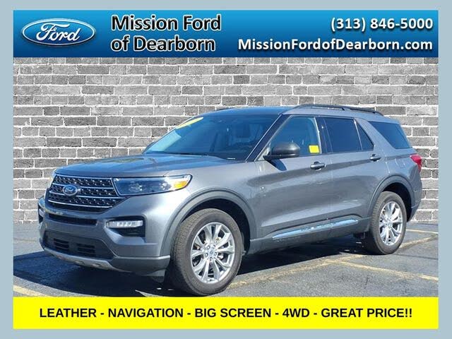 2023 Ford Explorer XLT AWD