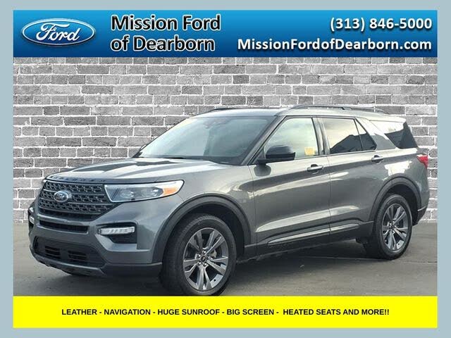 2023 Ford Explorer XLT AWD