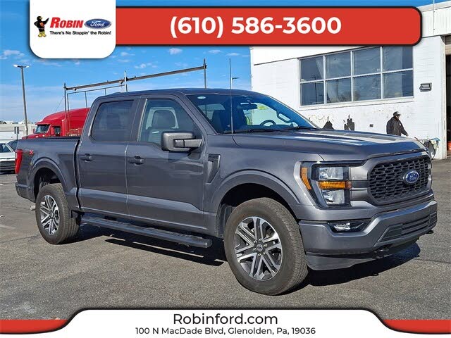 2023 Ford F-150 XL SuperCrew 4WD