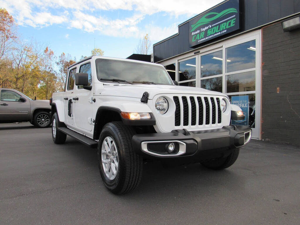 2023 Jeep Gladiator Sport S Crew Cab 4WD