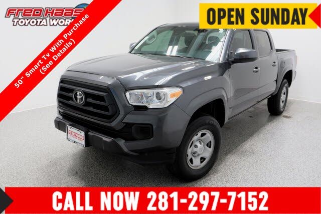 2023 Toyota Tacoma SR V6 Double Cab 4WD