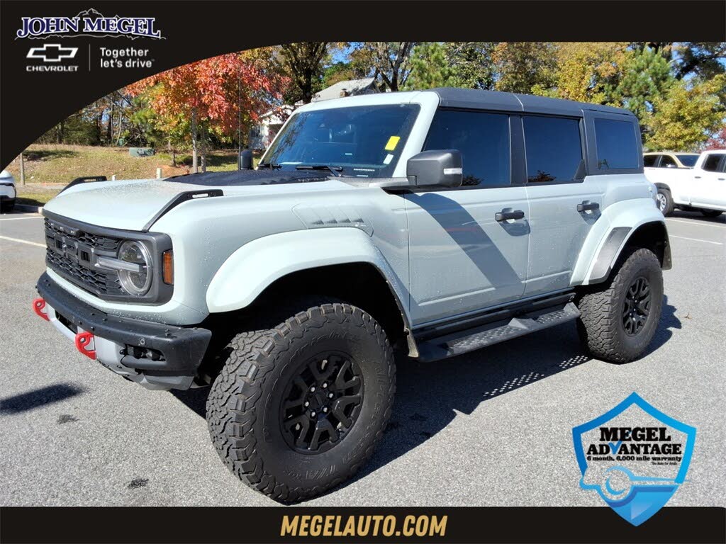 2024 Ford Bronco Raptor 4WD