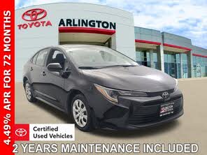 Toyota Corolla LE FWD