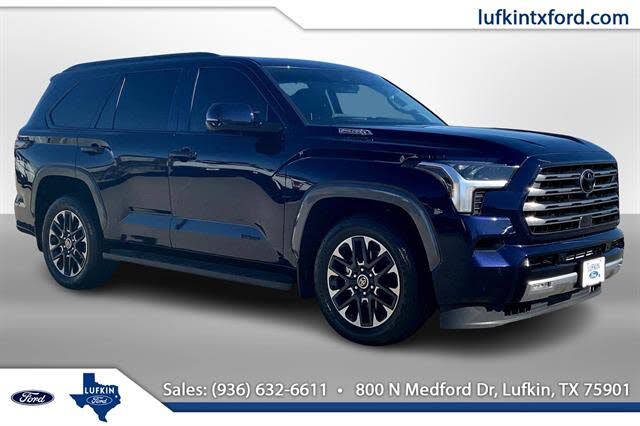 2024 Toyota Sequoia SR5 4WD
