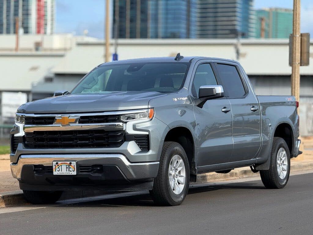 2025 Chevrolet Silverado 1500 LT Crew Cab 4WD