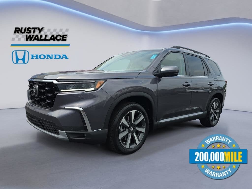 2025 Honda Pilot Touring FWD