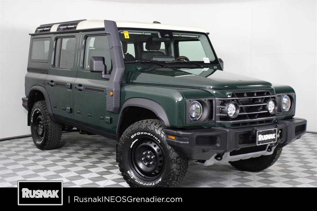 2025 Ineos Grenadier Trialmaster 4WD