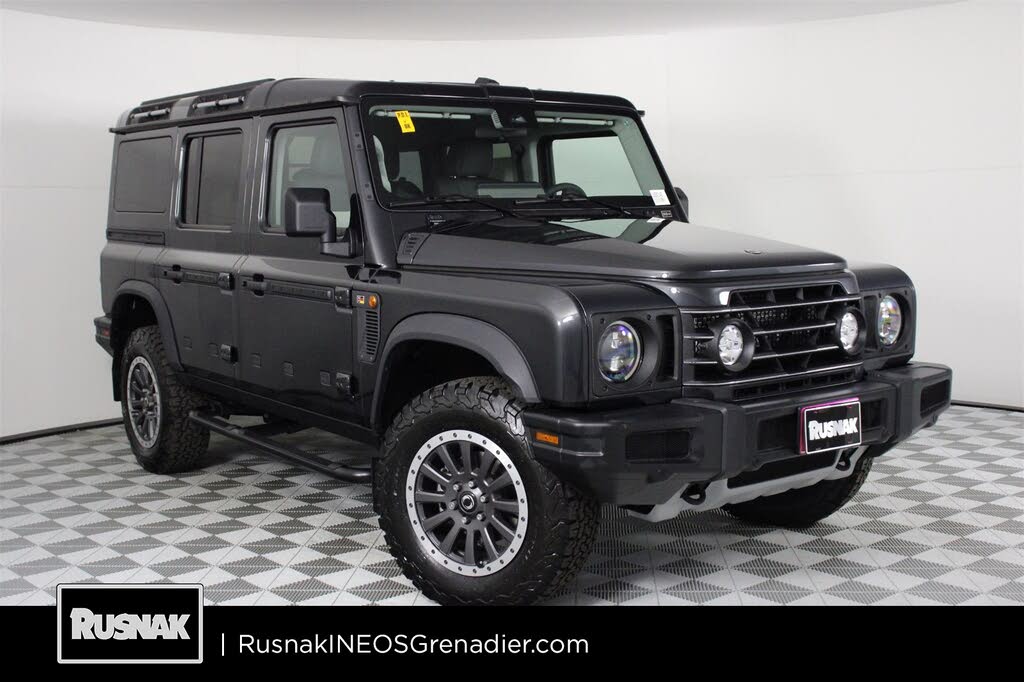 2025 Ineos Grenadier Fieldmaster 4WD