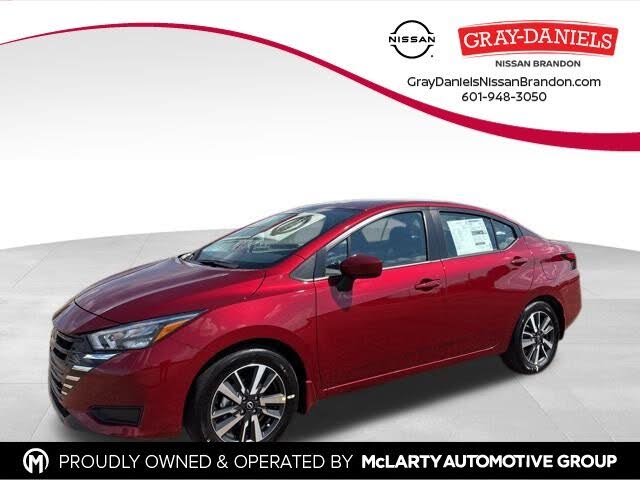 2025 Nissan Versa SV FWD