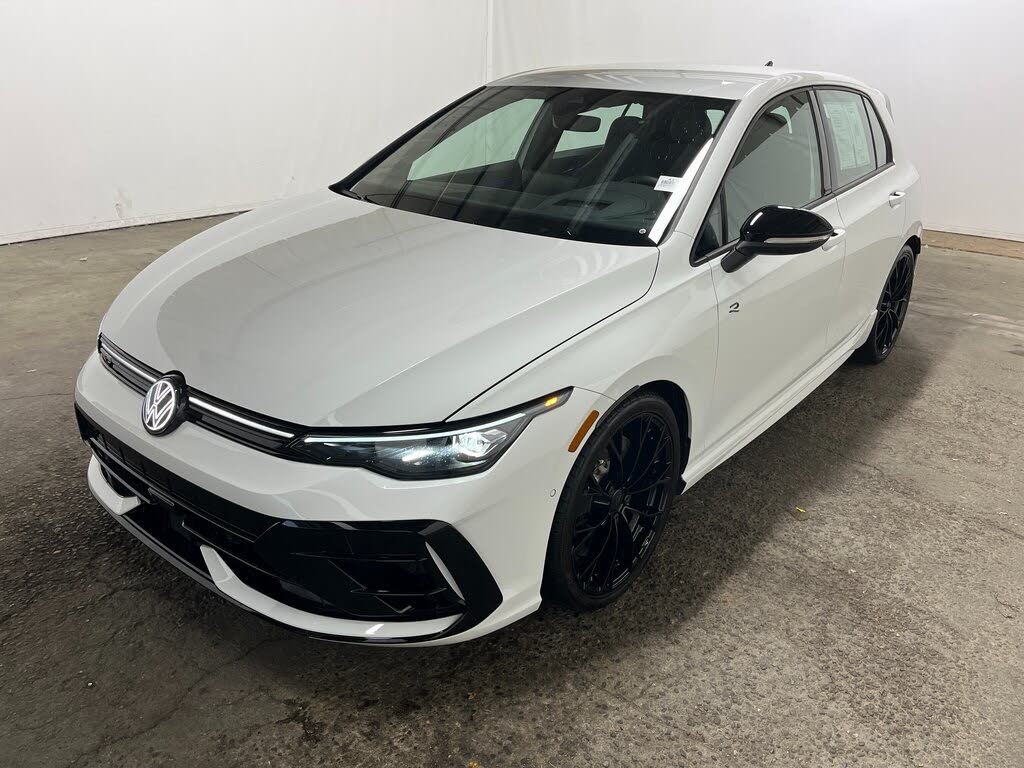 2025 Volkswagen Golf R Black Edition 4Motion