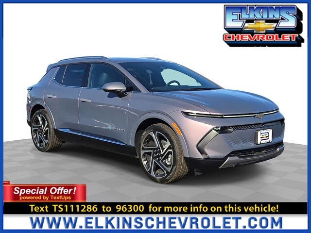 2026 Chevrolet Equinox EV LT 2 FWD