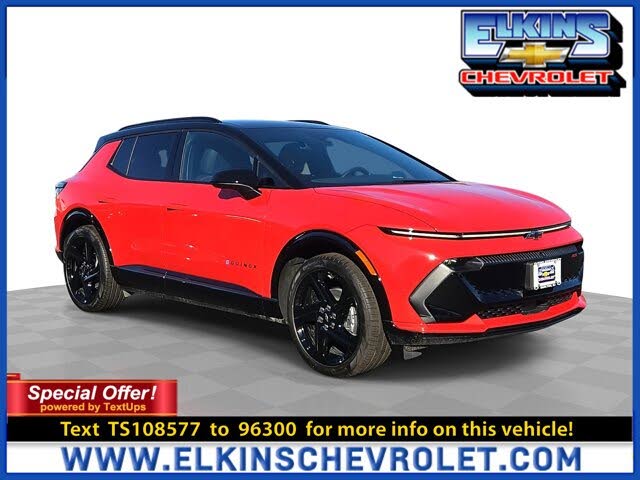 2026 Chevrolet Equinox EV RS FWD