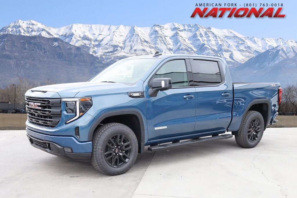 2026 GMC Sierra 1500 Elevation Crew Cab 4WD