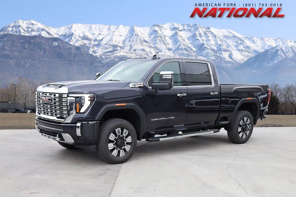 2026 GMC Sierra 3500HD Denali Crew Cab 4WD