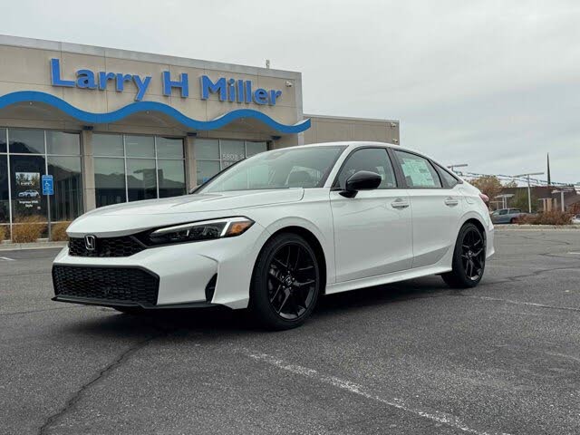 2026 Honda Civic Sport FWD