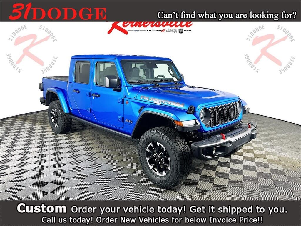 2026 Jeep Gladiator Rubicon X Crew Cab 4WD