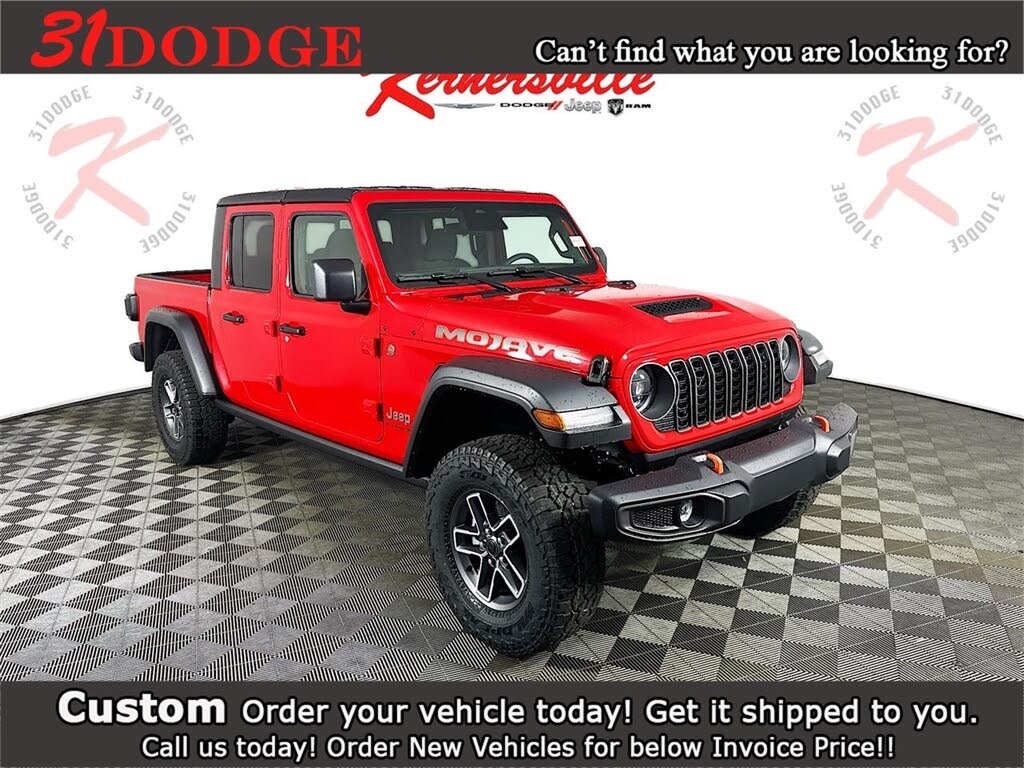2026 Jeep Gladiator Mojave Crew Cab 4WD