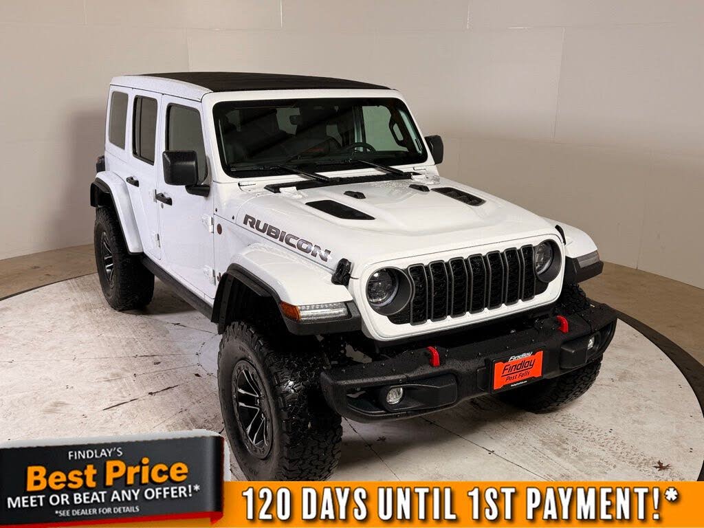 2026 Jeep Wrangler Rubicon X 4-Door 4WD