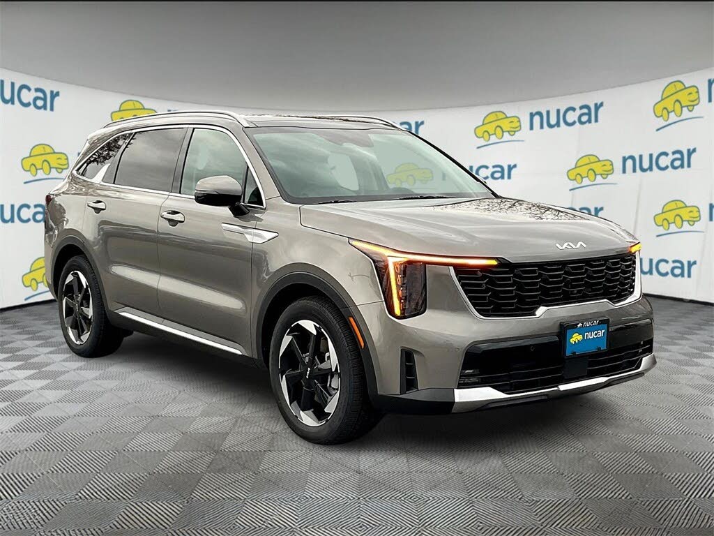 2026 Kia Sorento Hybrid EX AWD