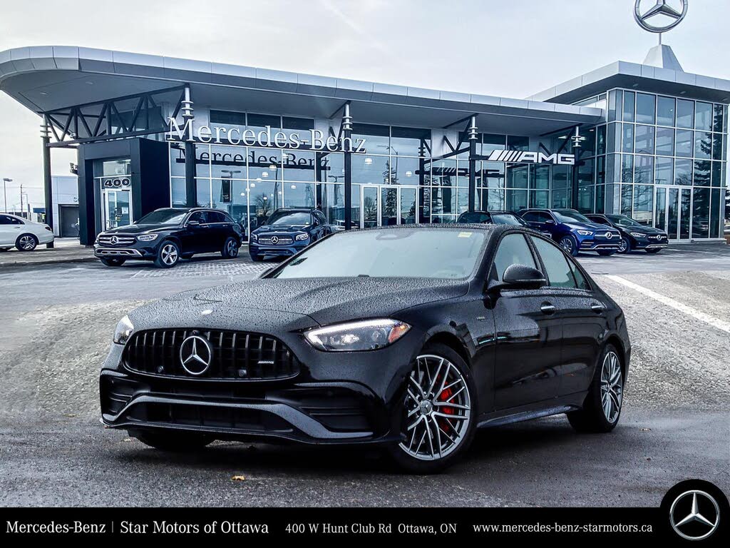 2026 Mercedes-Benz C-Class AMG C 43 4MATIC